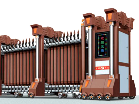 西安電動伸縮門