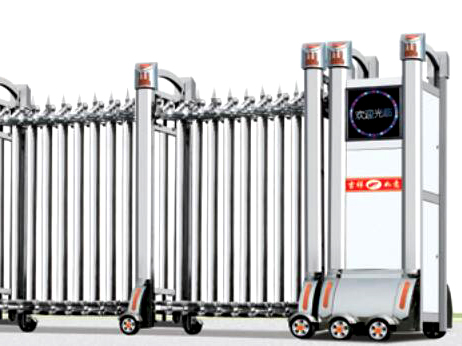 西安電動伸縮門-鴻霸門系列