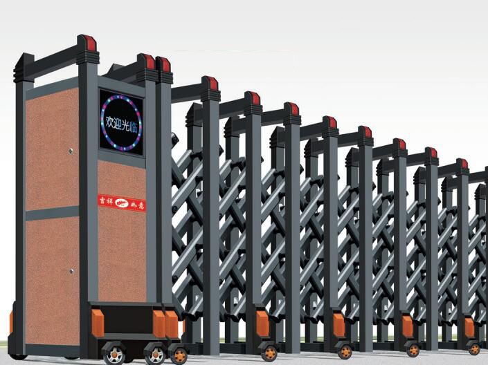 西安伸縮門(mén)的原理