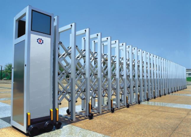 西安電動(dòng)伸縮門(mén)廠家告訴您電動(dòng)伸縮門(mén)有哪些部分組成？